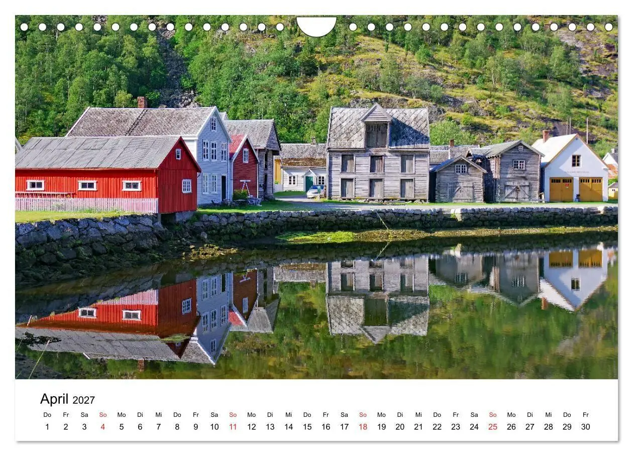 Bild: 9783594075739 | Norwegen 2027 - vom Fjord zum Fjell (Wandkalender 2027 DIN A4...