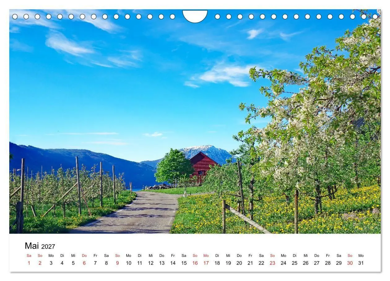 Bild: 9783594075739 | Norwegen 2027 - vom Fjord zum Fjell (Wandkalender 2027 DIN A4...