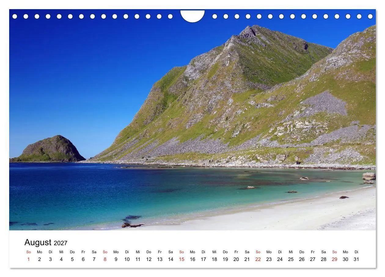 Bild: 9783594075739 | Norwegen 2027 - vom Fjord zum Fjell (Wandkalender 2027 DIN A4...