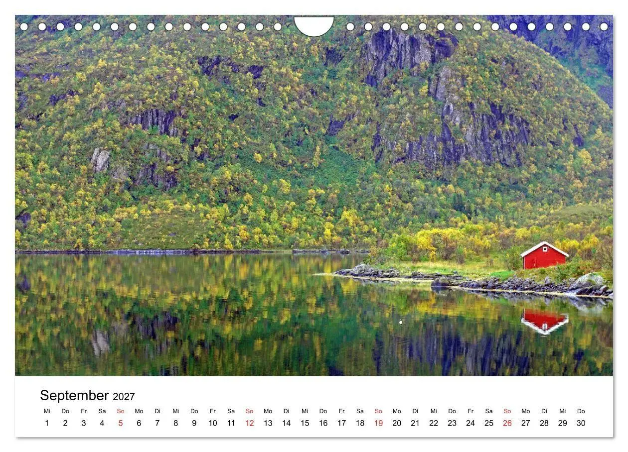 Bild: 9783594075739 | Norwegen 2027 - vom Fjord zum Fjell (Wandkalender 2027 DIN A4...