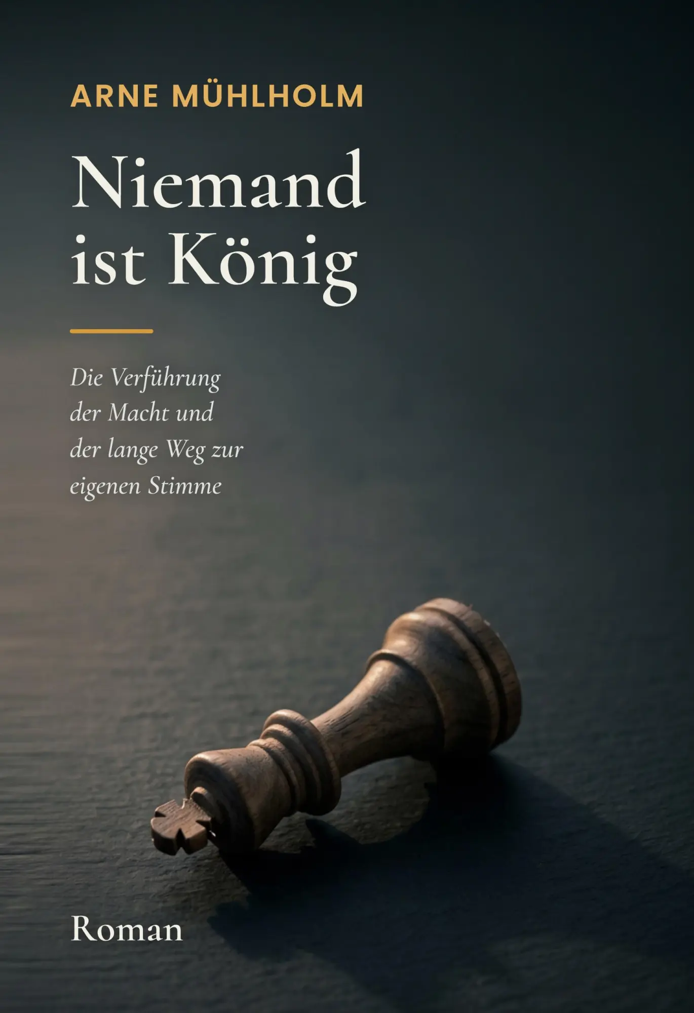 Cover: 9783696355739 | Niemand ist König | Arne Mühlholm | Buch | 286 S. | Deutsch | 2026