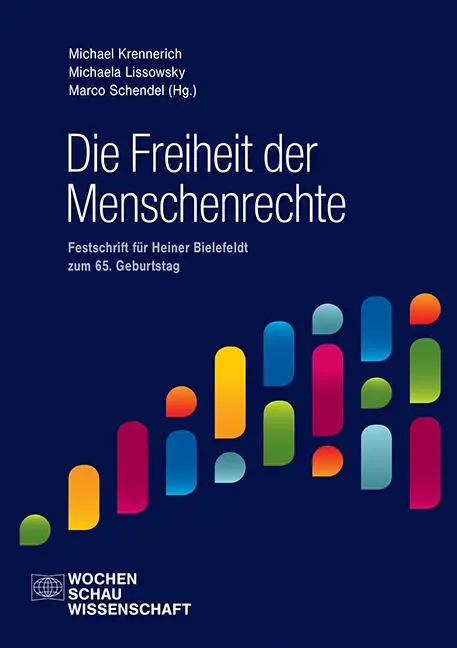Cover: 9783734415739 | Die Freiheit der Menschenrechte | Festschrift für Heiner Bielefeldt
