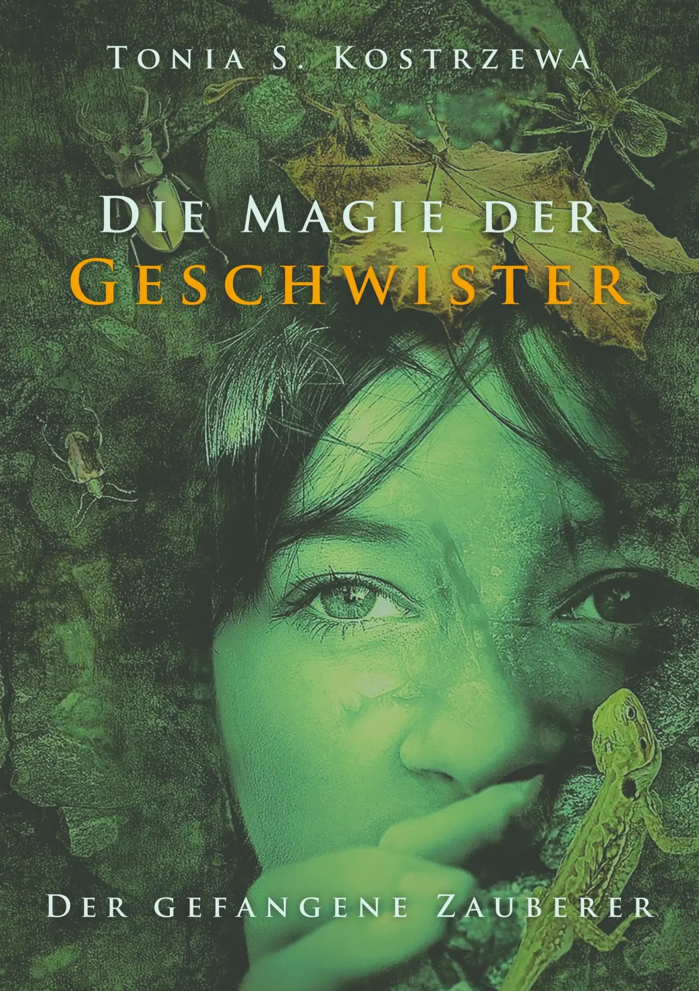 Cover: 9783740735739 | Die Magie der Geschwister | Der gefangene Zauberer | Kostrzewa | Buch