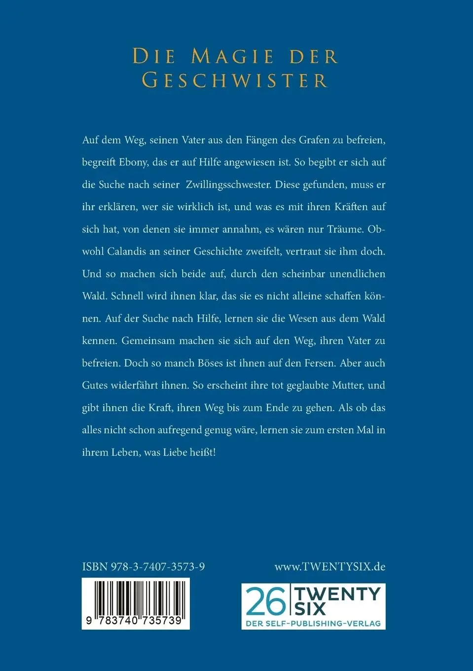 Rückseite: 9783740735739 | Die Magie der Geschwister | Der gefangene Zauberer | Kostrzewa | Buch