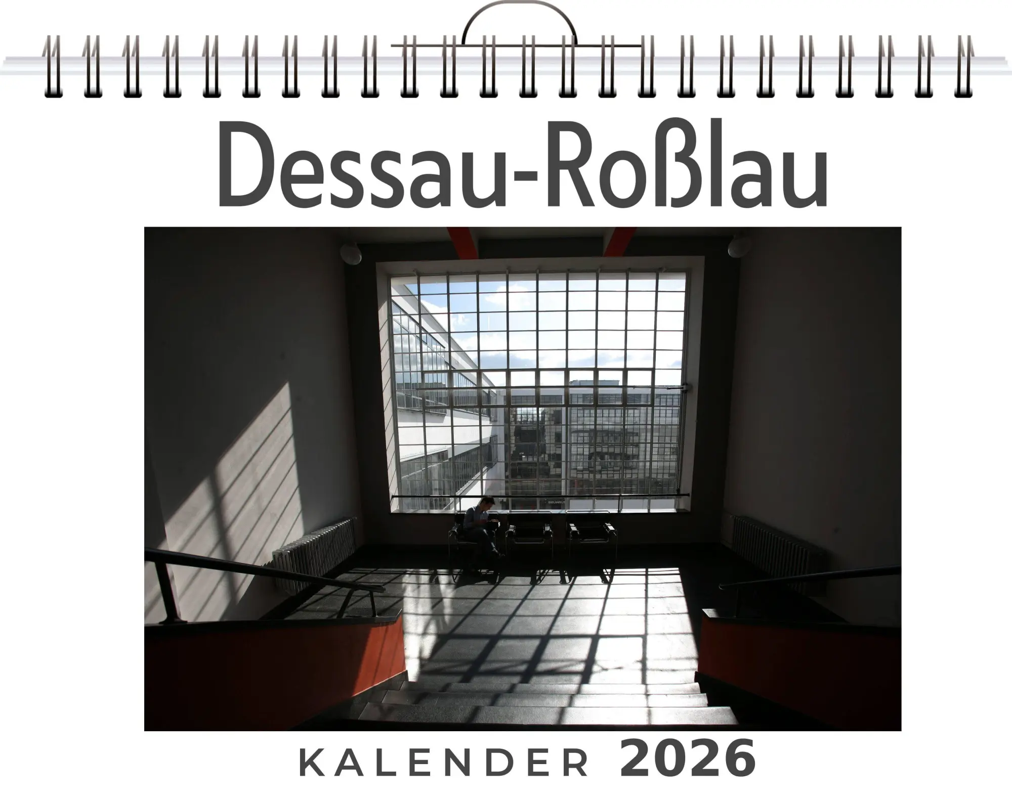 Cover: 9783759195739 | Dessau-Roßlau | Clara Scholz | Kalender | Deutsch | 2026 | FlipFlop