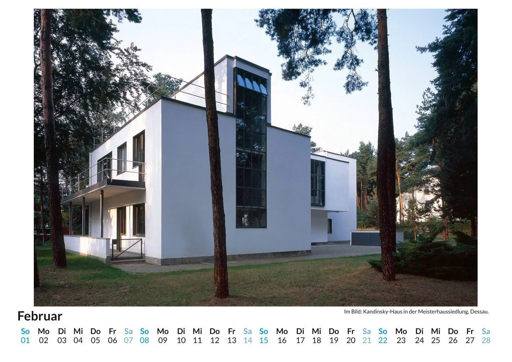 Bild: 9783759195739 | Dessau-Roßlau | Clara Scholz | Kalender | Deutsch | 2026 | FlipFlop