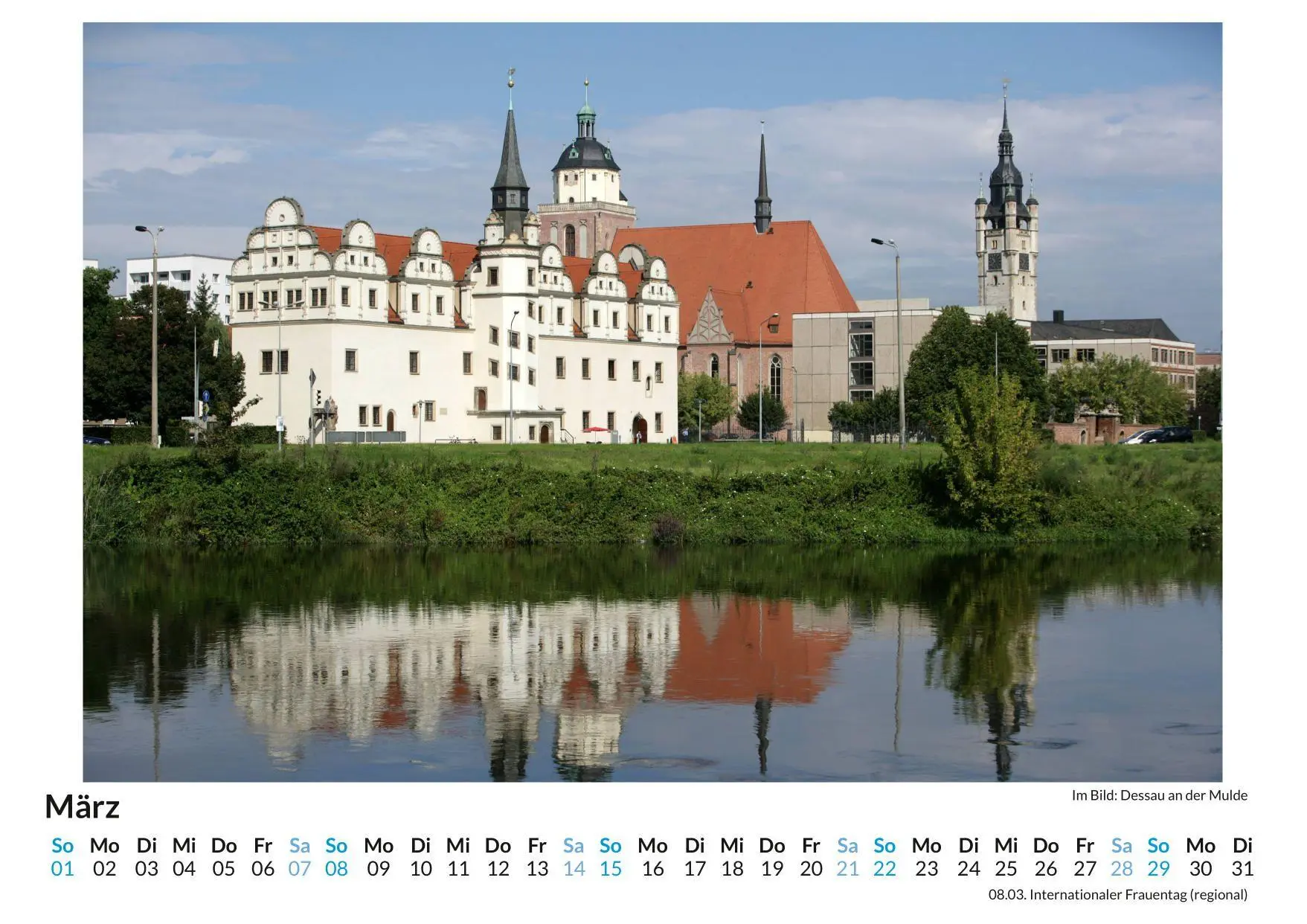 Bild: 9783759195739 | Dessau-Roßlau | Clara Scholz | Kalender | Deutsch | 2026 | FlipFlop