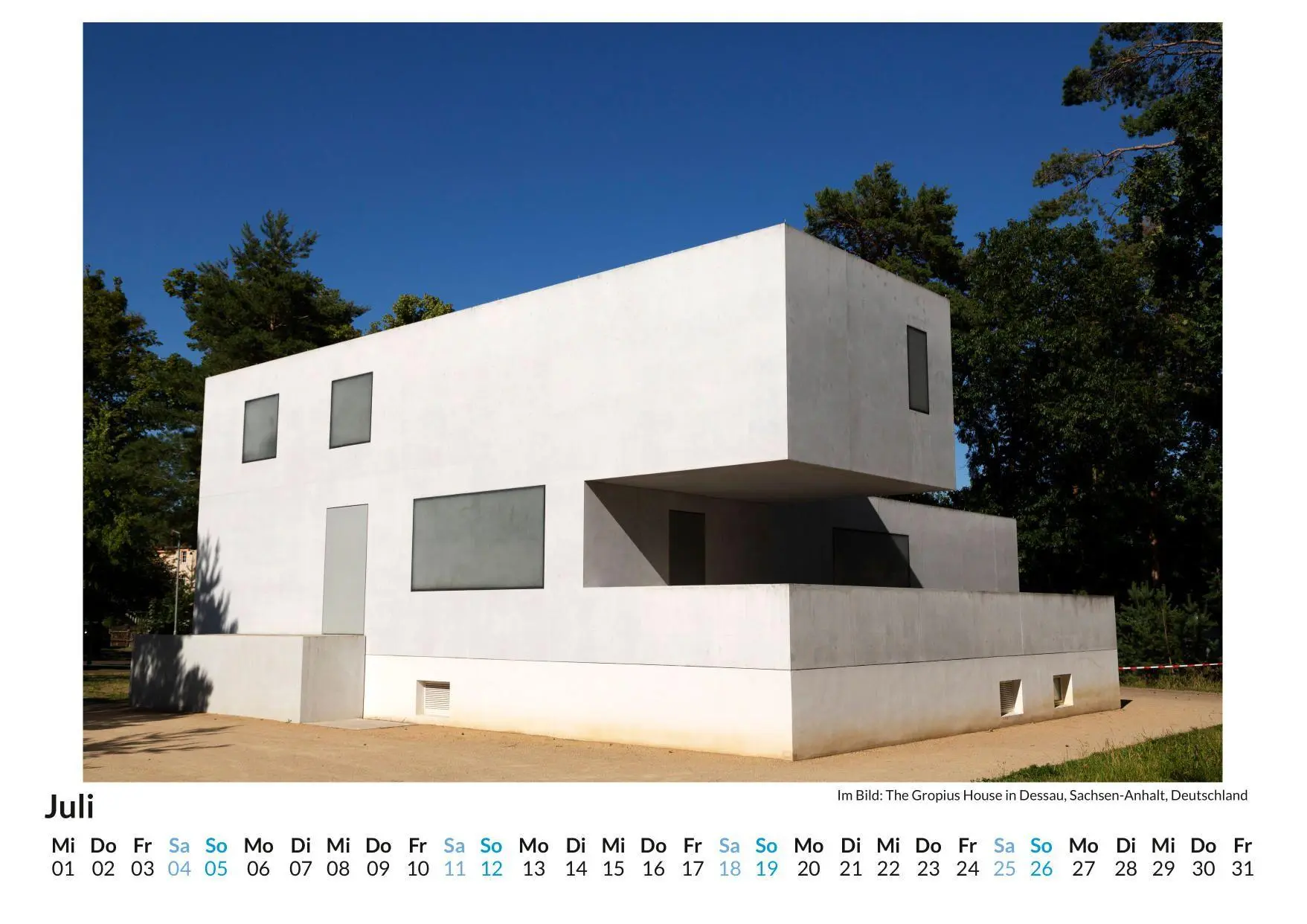 Bild: 9783759195739 | Dessau-Roßlau | Clara Scholz | Kalender | Deutsch | 2026 | FlipFlop