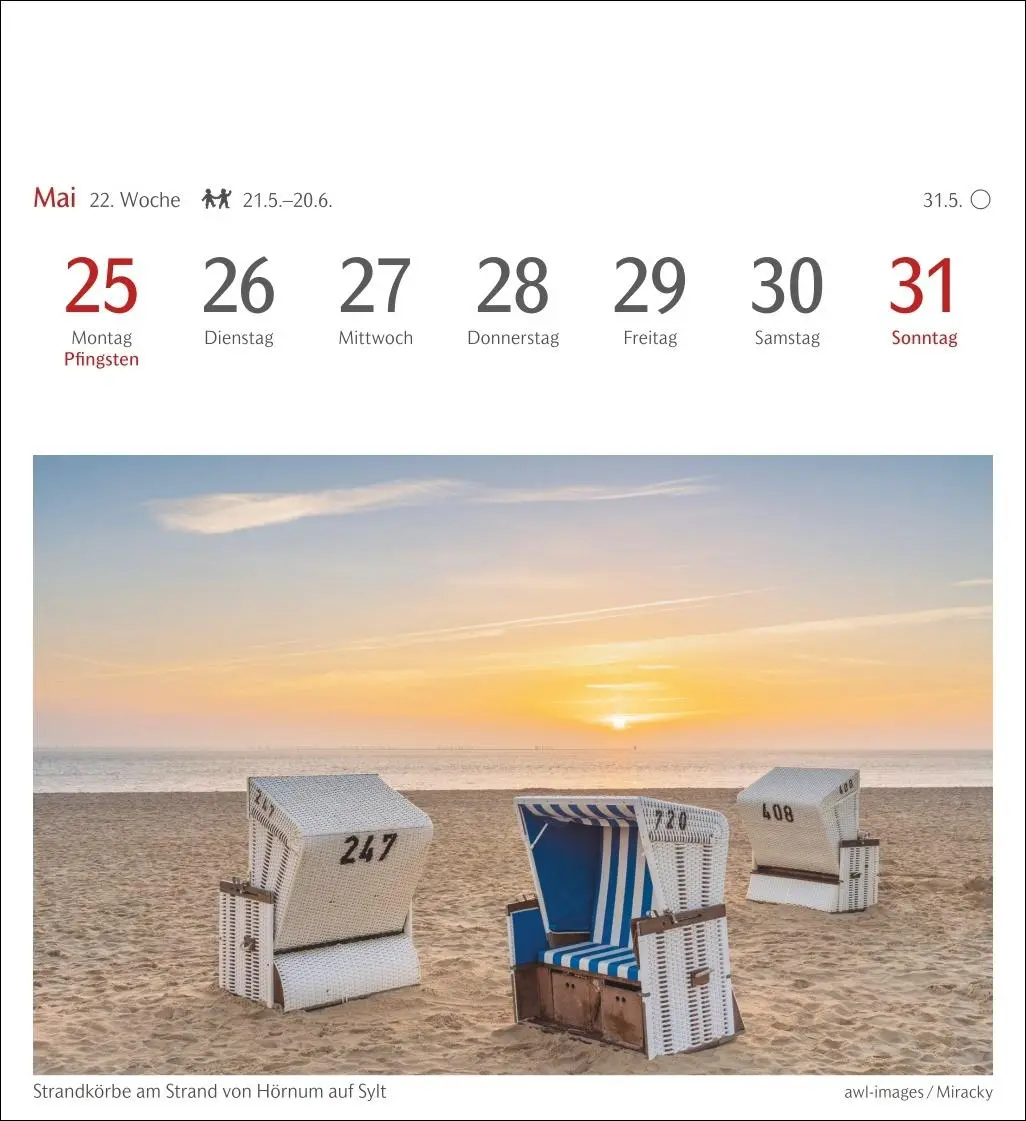 Bild: 9783840035739 | Lichtblicke Postkartenkalender 2026 - Wochenkalender mit 53 Postkarten