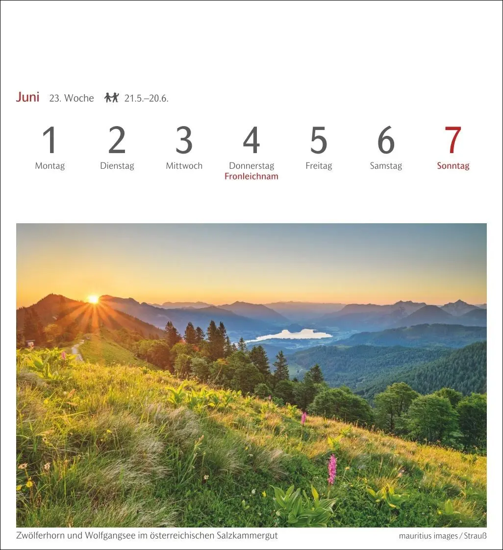 Bild: 9783840035739 | Lichtblicke Postkartenkalender 2026 - Wochenkalender mit 53 Postkarten