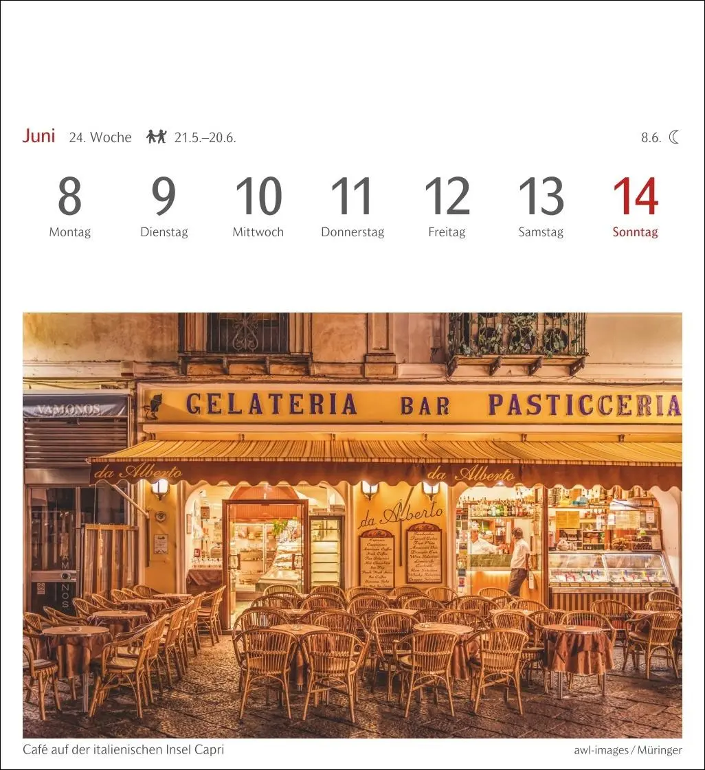Bild: 9783840035739 | Lichtblicke Postkartenkalender 2026 - Wochenkalender mit 53 Postkarten