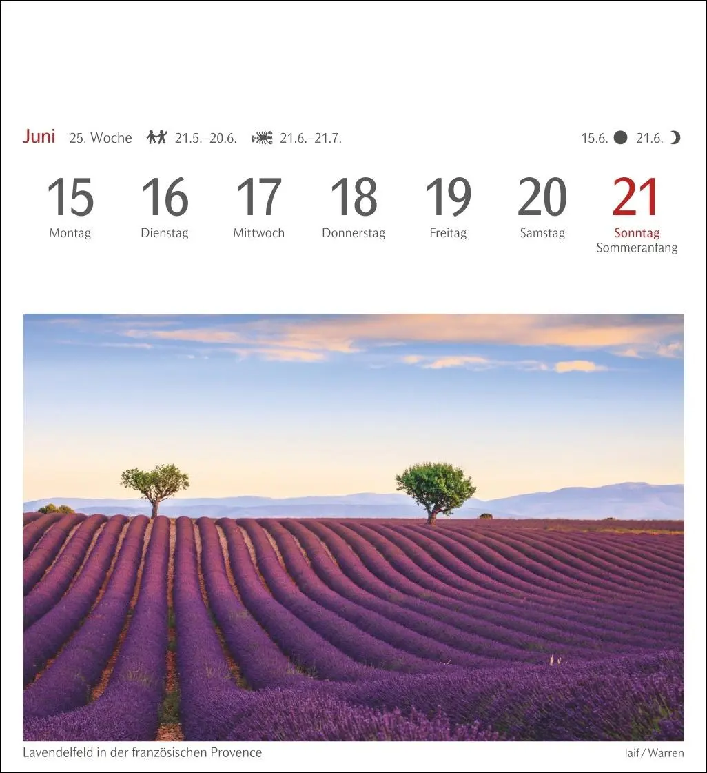 Bild: 9783840035739 | Lichtblicke Postkartenkalender 2026 - Wochenkalender mit 53 Postkarten