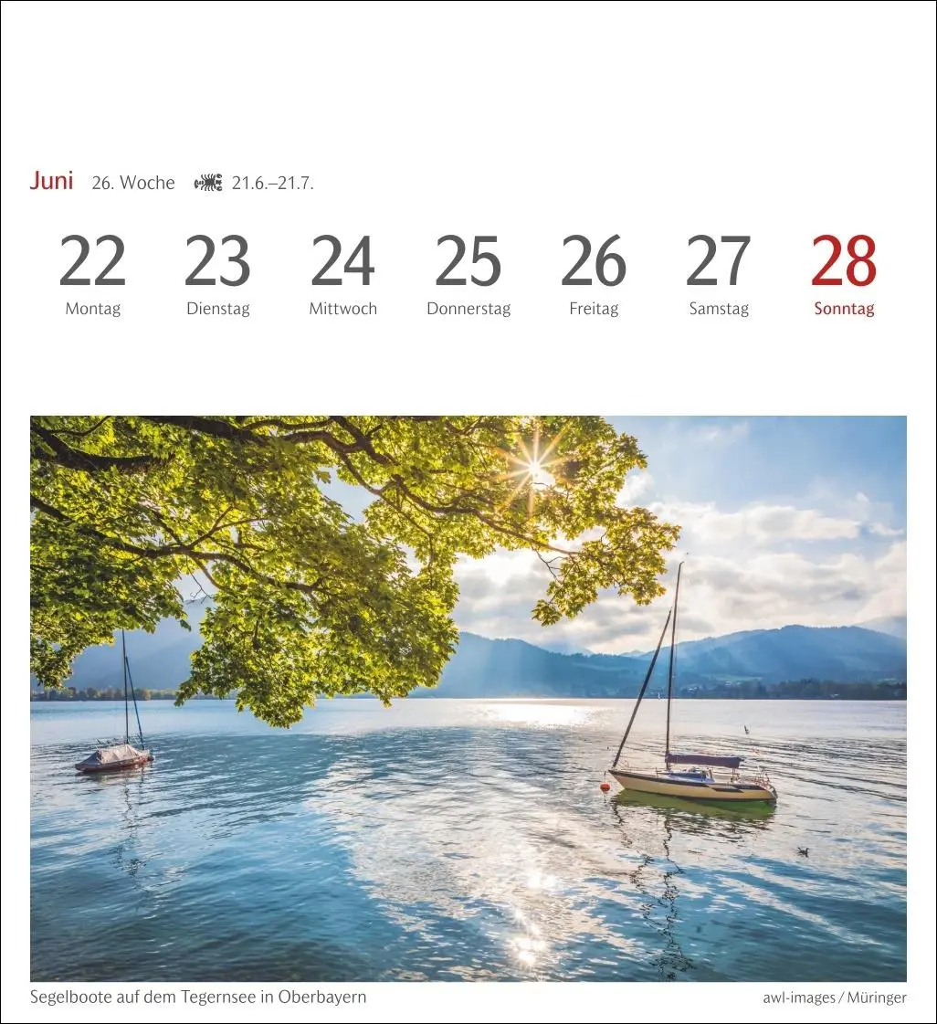 Bild: 9783840035739 | Lichtblicke Postkartenkalender 2026 - Wochenkalender mit 53 Postkarten