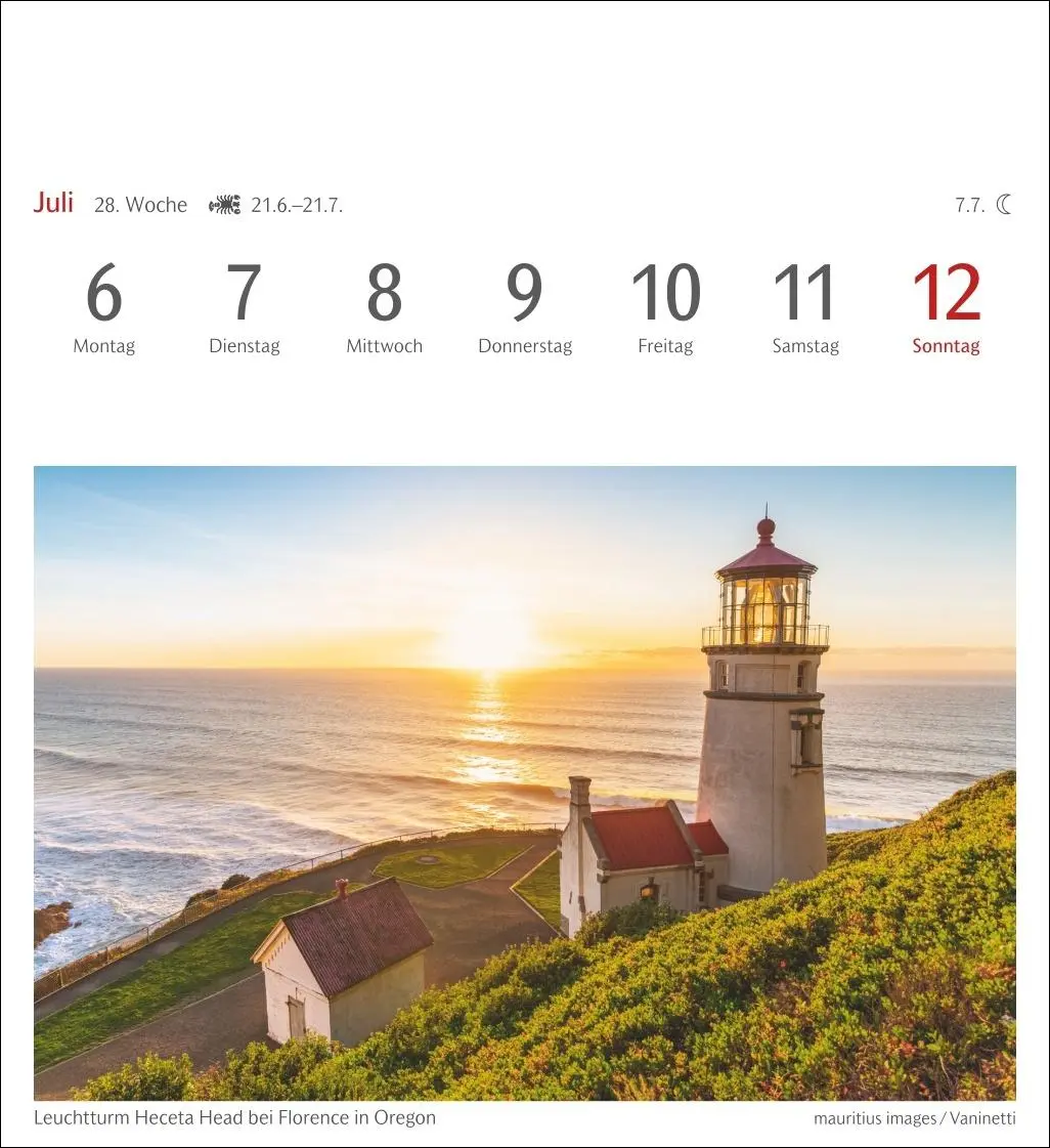 Bild: 9783840035739 | Lichtblicke Postkartenkalender 2026 - Wochenkalender mit 53 Postkarten