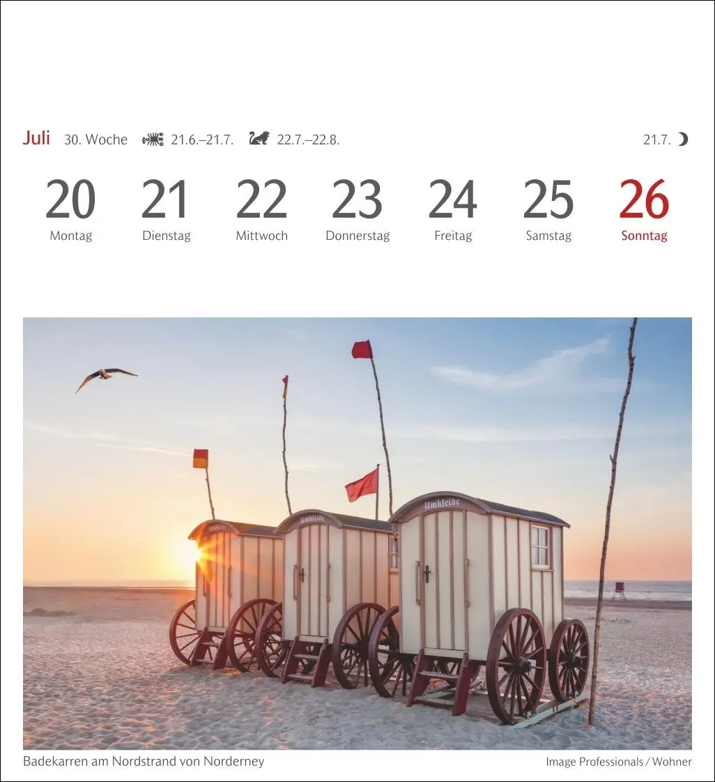Bild: 9783840035739 | Lichtblicke Postkartenkalender 2026 - Wochenkalender mit 53 Postkarten