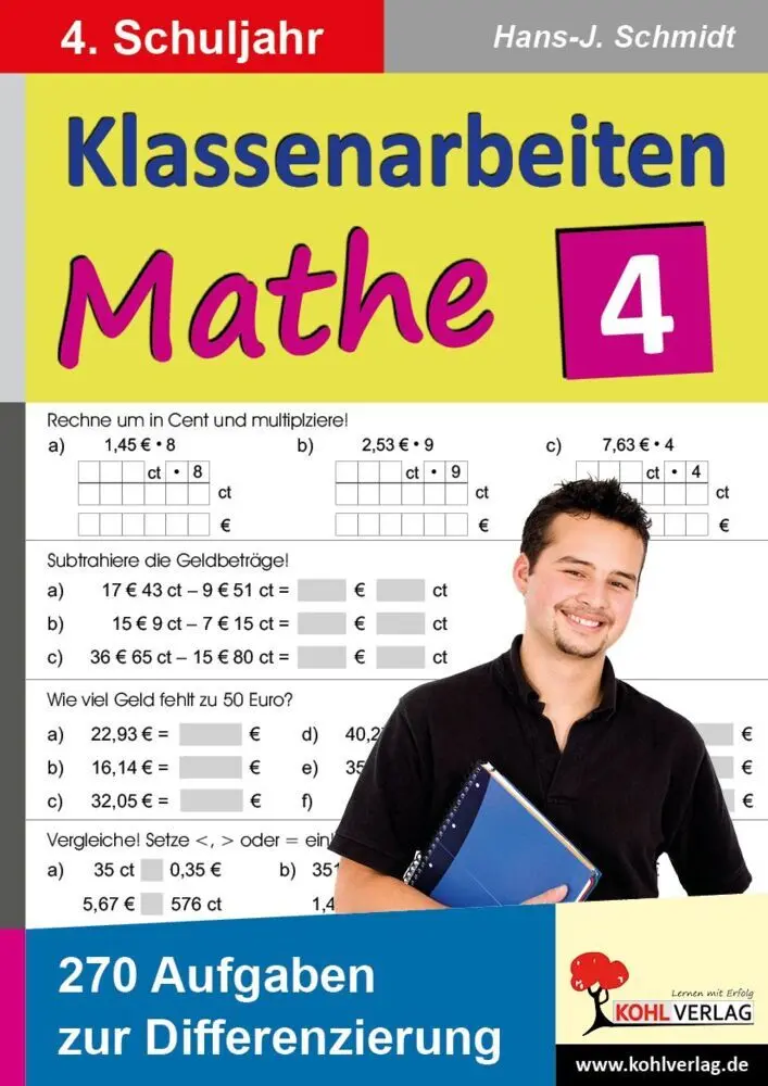 Cover: 9783866325739 | Klassenarbeiten individuell selbst zusammenstellen, 4. Schuljahr