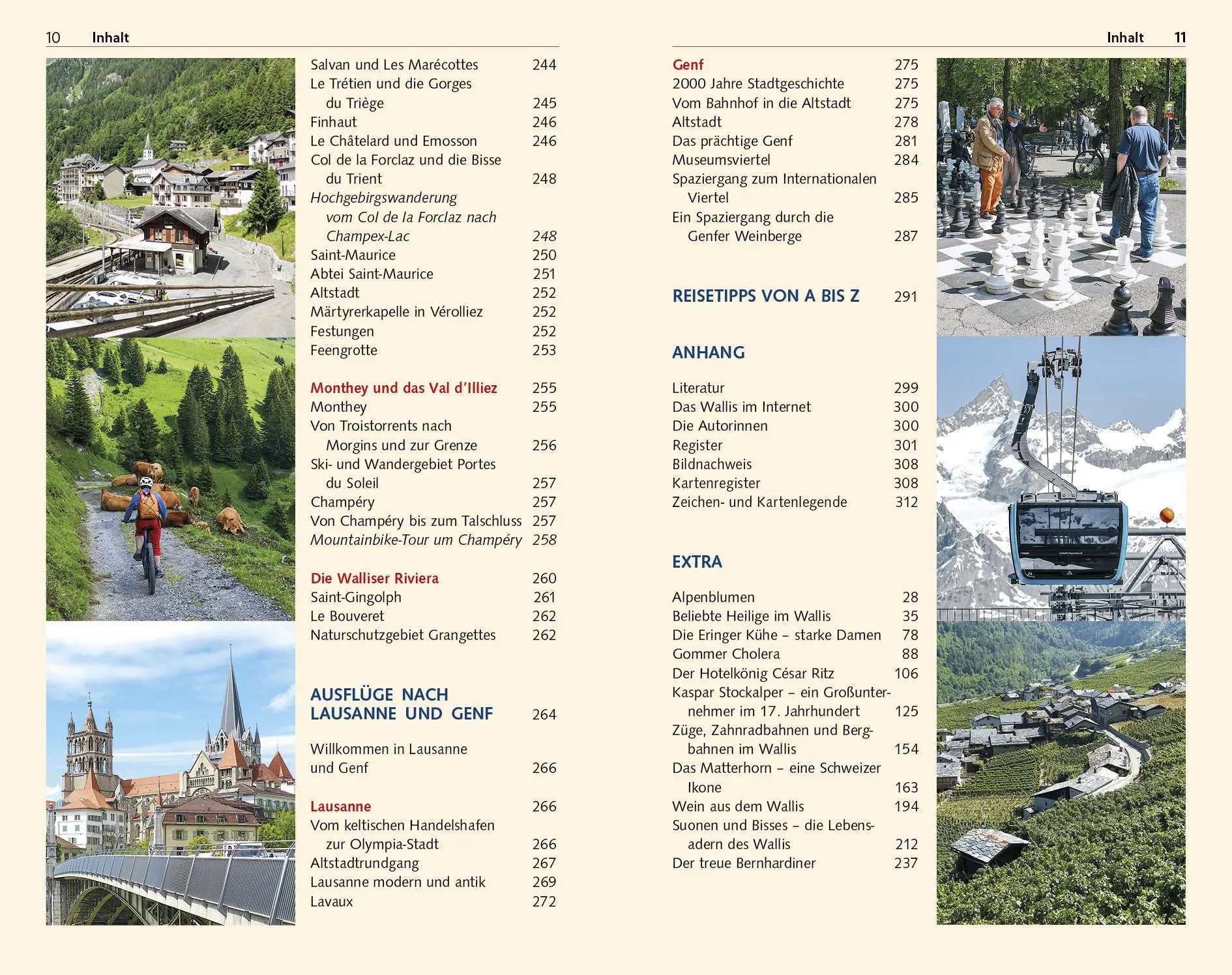 Bild: 9783897945739 | Reiseführer Wallis | Natascha Thoma (u. a.) | Taschenbuch | 312 S.