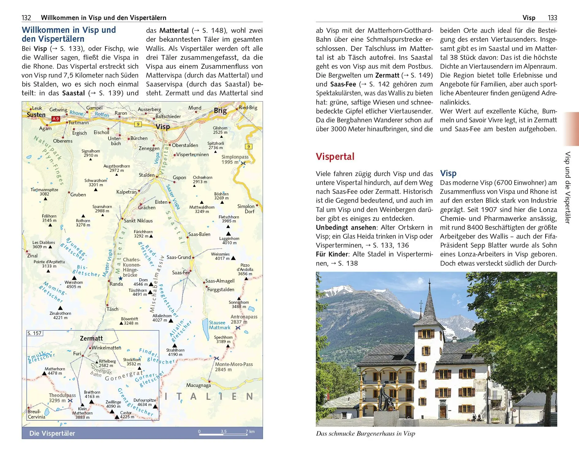 Bild: 9783897945739 | Reiseführer Wallis | Natascha Thoma (u. a.) | Taschenbuch | 312 S.