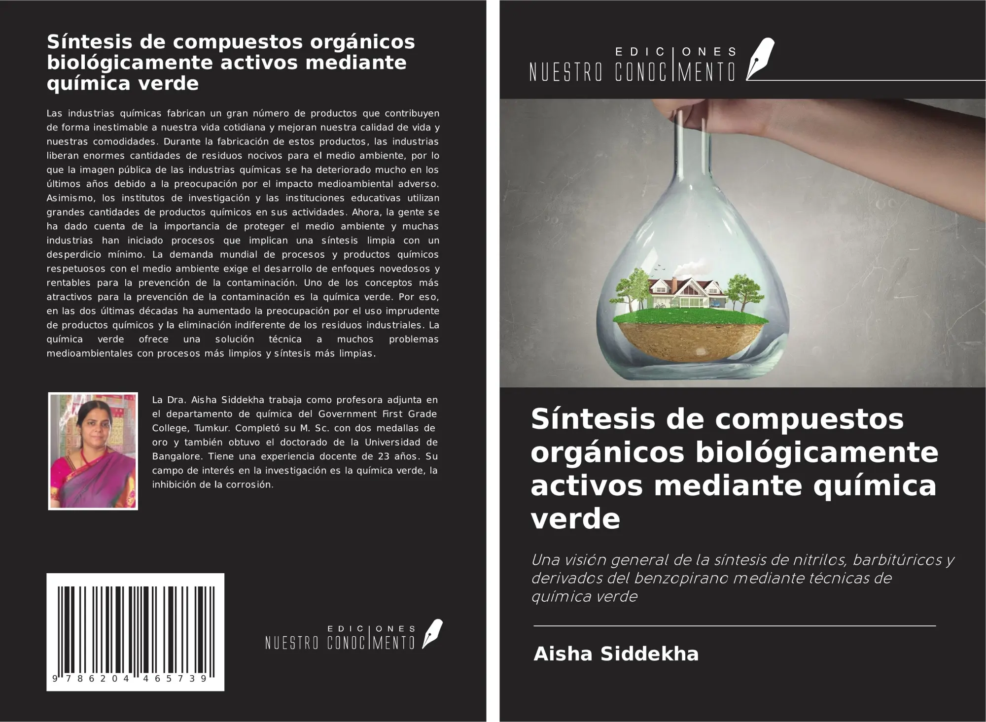 Cover: 9786204465739 | Síntesis de compuestos orgánicos biológicamente activos mediante...