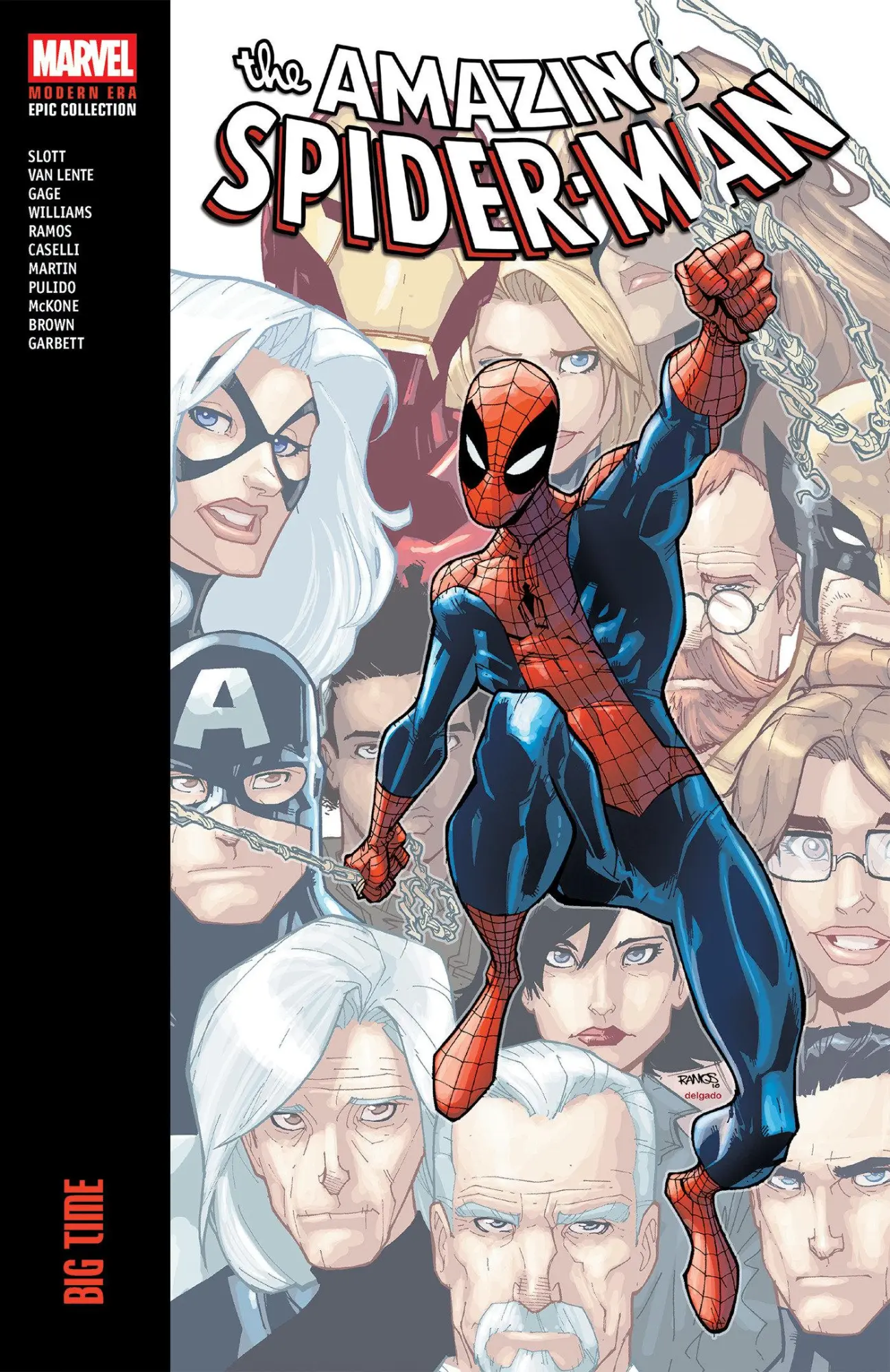 Cover: 9781302965839 | Amazing Spider-Man Modern Era Epic Collection: Big Time | Dan Slott