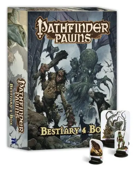 Cover: 9781601255839 | Bestiary 4 Box | Paizo Publishing | Buch | Pathfinder | Brettspiel