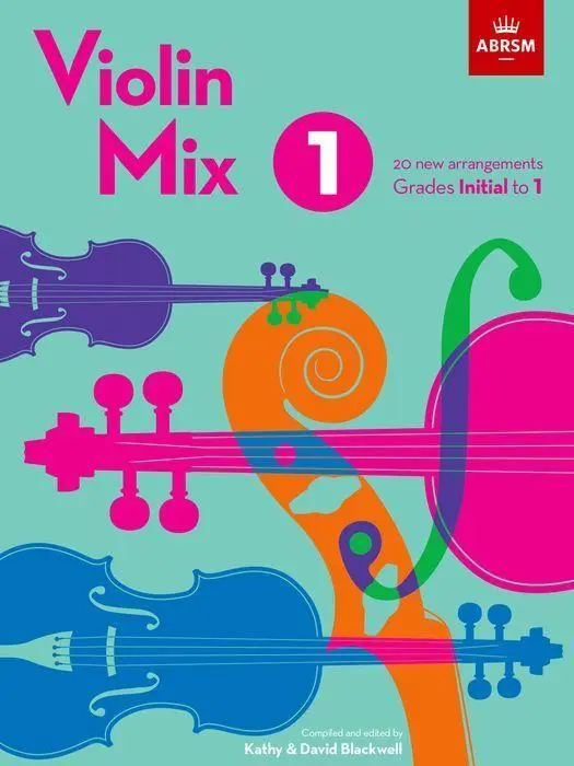 Cover: 9781786015839 | Violin Mix 1 | 20 new arrangements, Grades Initial to 1 | Abrsm | Buch