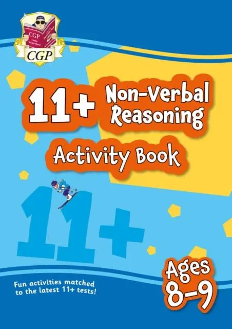 Cover: 9781789085839 | 11+ Activity Book: Non-Verbal Reasoning - Ages 8-9 | Cgp Books | Buch