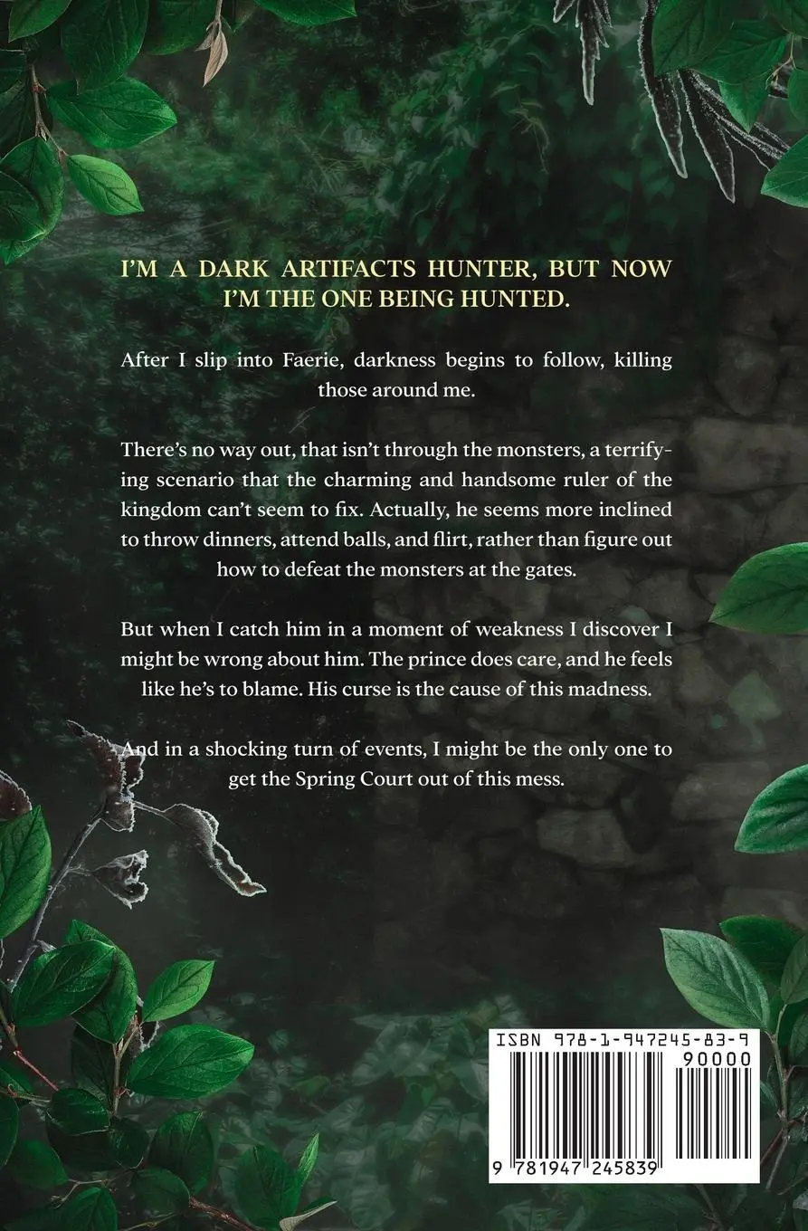 Rückseite: 9781947245839 | Curse of the Fae Prince | Ashley McLeo | Taschenbuch | Englisch | 2023