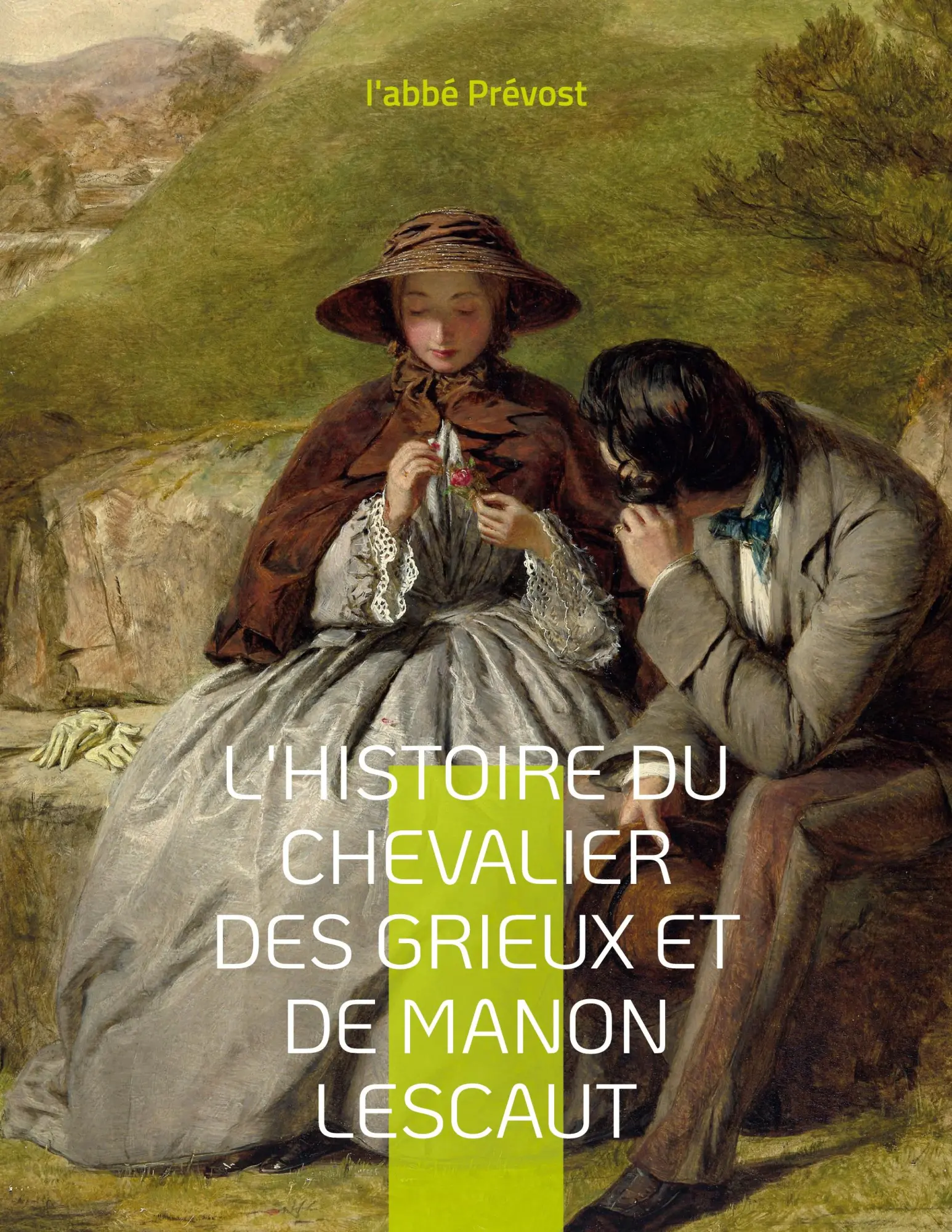 Cover: 9782322425839 | L'Histoire du chevalier des Grieux et de Manon Lescaut | Prévost