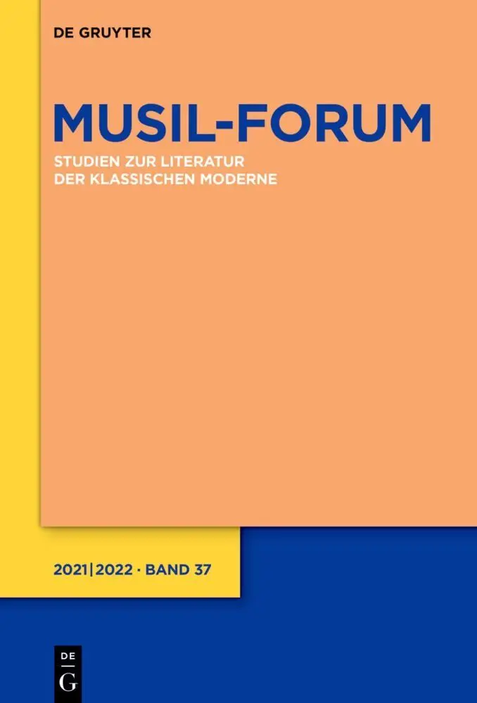 Cover: 9783110775839 | 2021/2022 | Norbert Christian Wolf (u. a.) | Buch | VIII | Deutsch