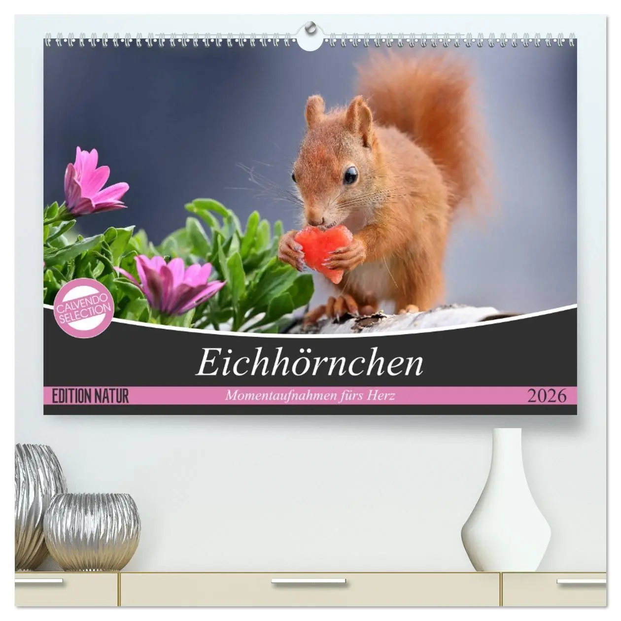 Cover: 9783457755839 | Eichhörnchen Momentaufnahmen fürs Herz (hochwertiger Premium...