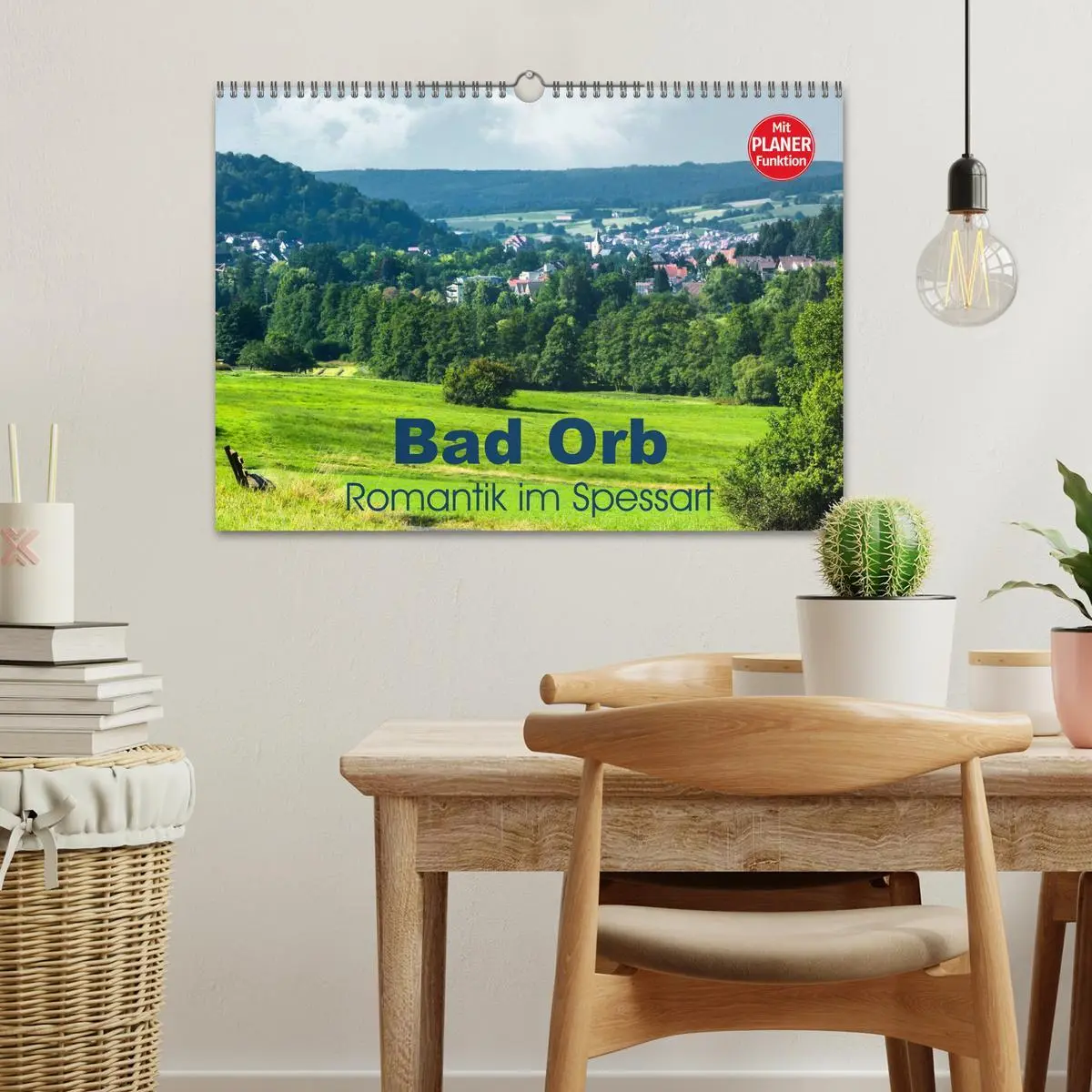 Bild: 9783457995839 | Bad Orb - Romantik im Spessart (Wandkalender 2026 DIN A3 quer),...
