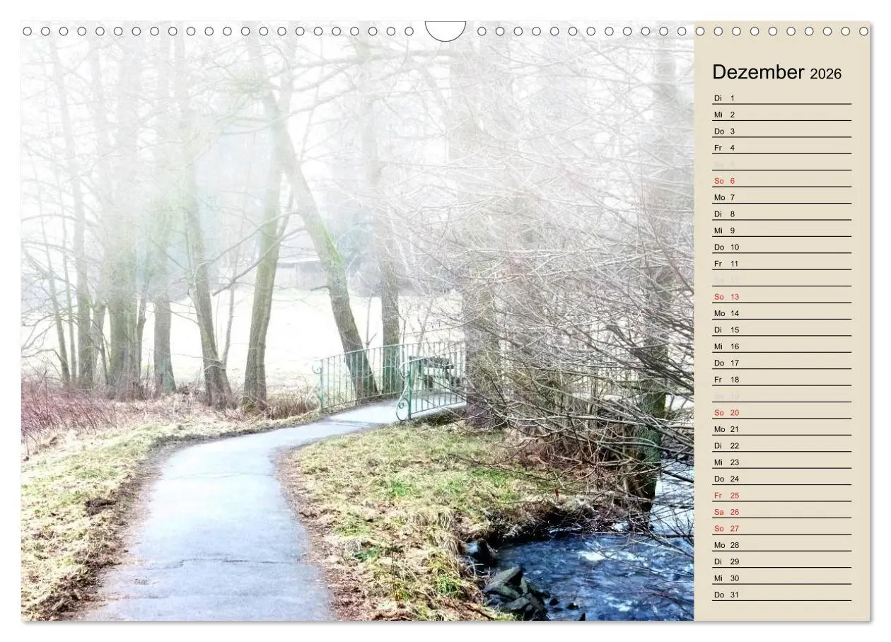 Bild: 9783457995839 | Bad Orb - Romantik im Spessart (Wandkalender 2026 DIN A3 quer),...