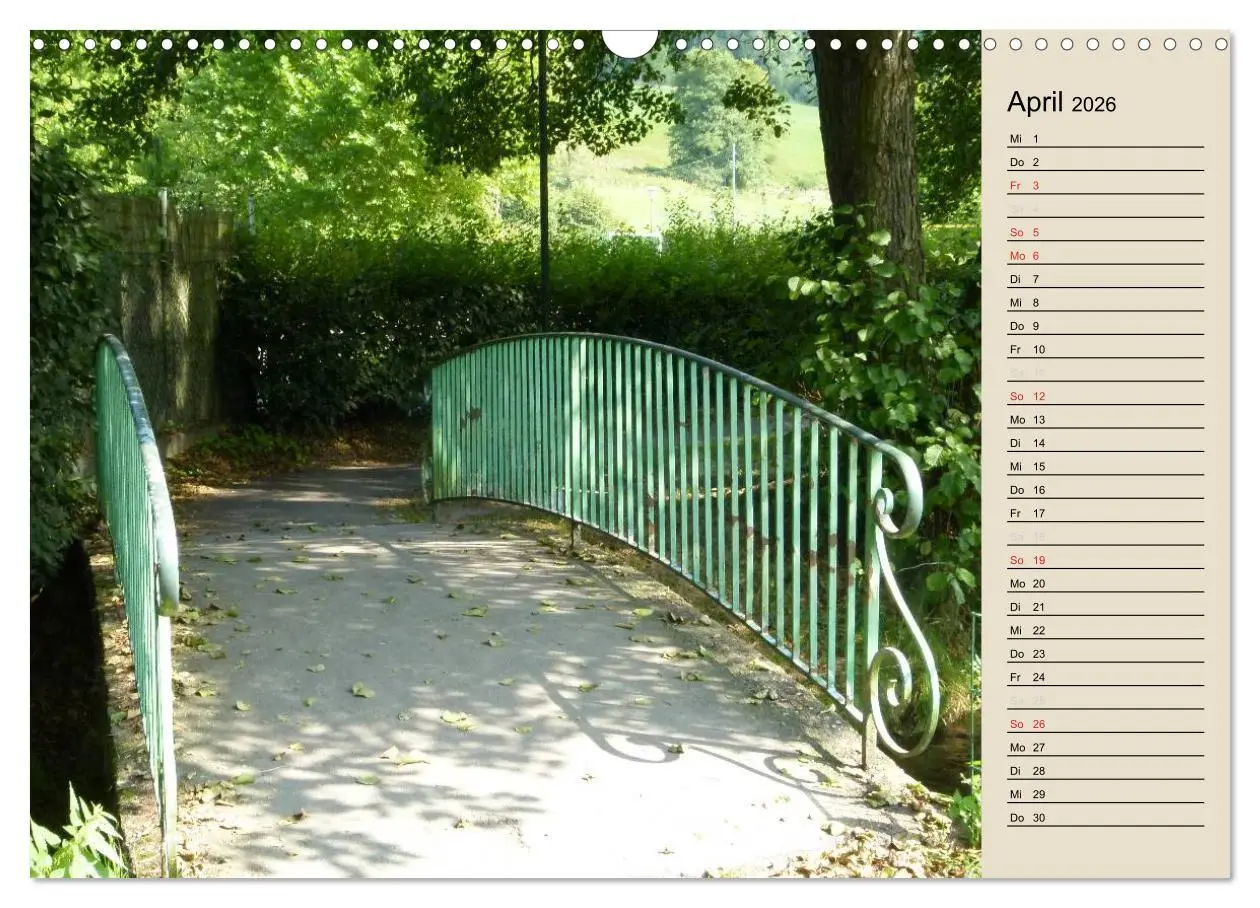 Bild: 9783457995839 | Bad Orb - Romantik im Spessart (Wandkalender 2026 DIN A3 quer),...
