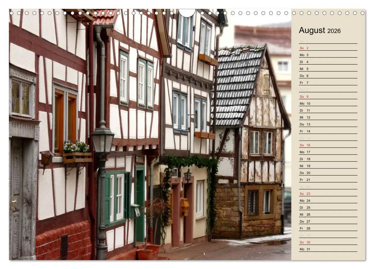 Bild: 9783457995839 | Bad Orb - Romantik im Spessart (Wandkalender 2026 DIN A3 quer),...
