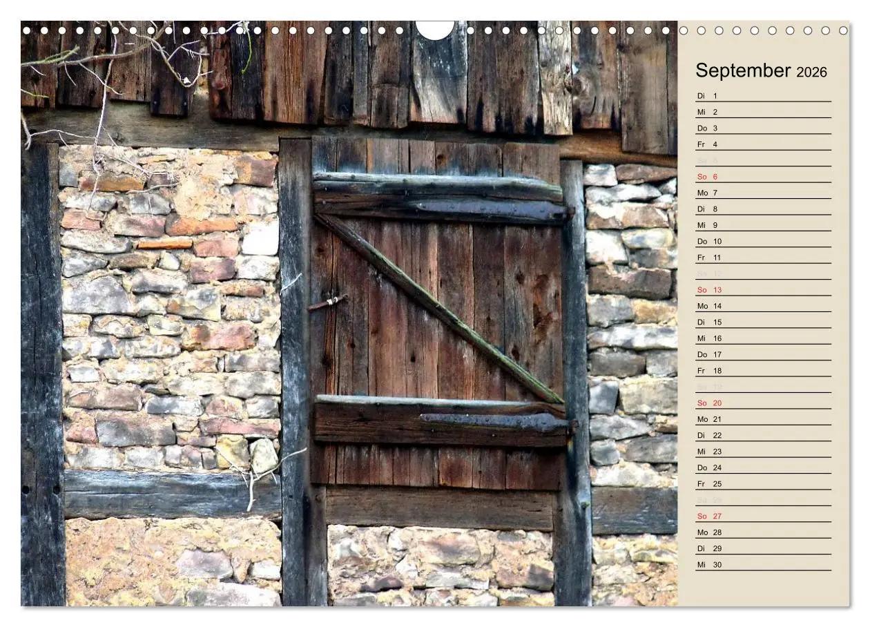 Bild: 9783457995839 | Bad Orb - Romantik im Spessart (Wandkalender 2026 DIN A3 quer),...