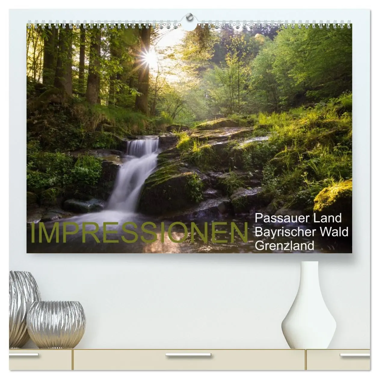 Cover: 9783516085839 | Impressionen Passauer Land, Bayrischer Wald, Grenzland...