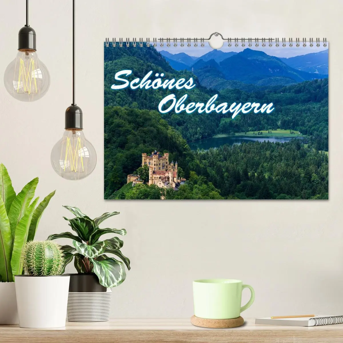 Bild: 9783516155839 | Schönes Oberbayern (Wandkalender 2026 DIN A4 quer), CALVENDO...