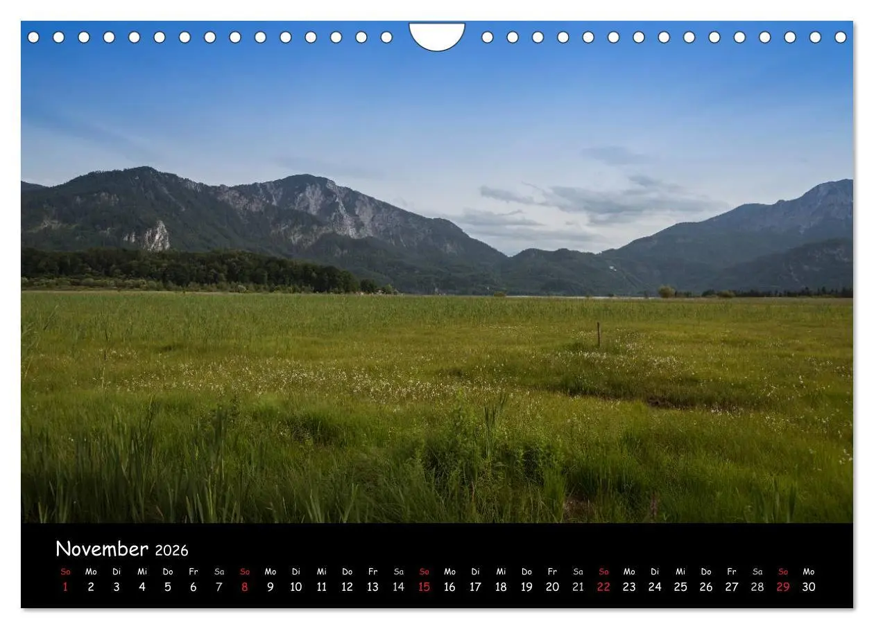 Bild: 9783516155839 | Schönes Oberbayern (Wandkalender 2026 DIN A4 quer), CALVENDO...