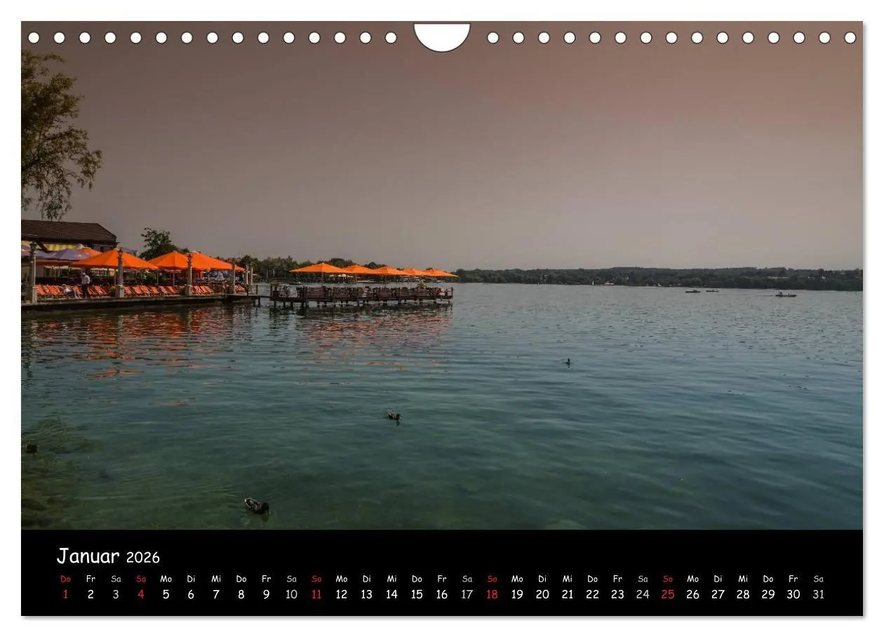 Bild: 9783516155839 | Schönes Oberbayern (Wandkalender 2026 DIN A4 quer), CALVENDO...