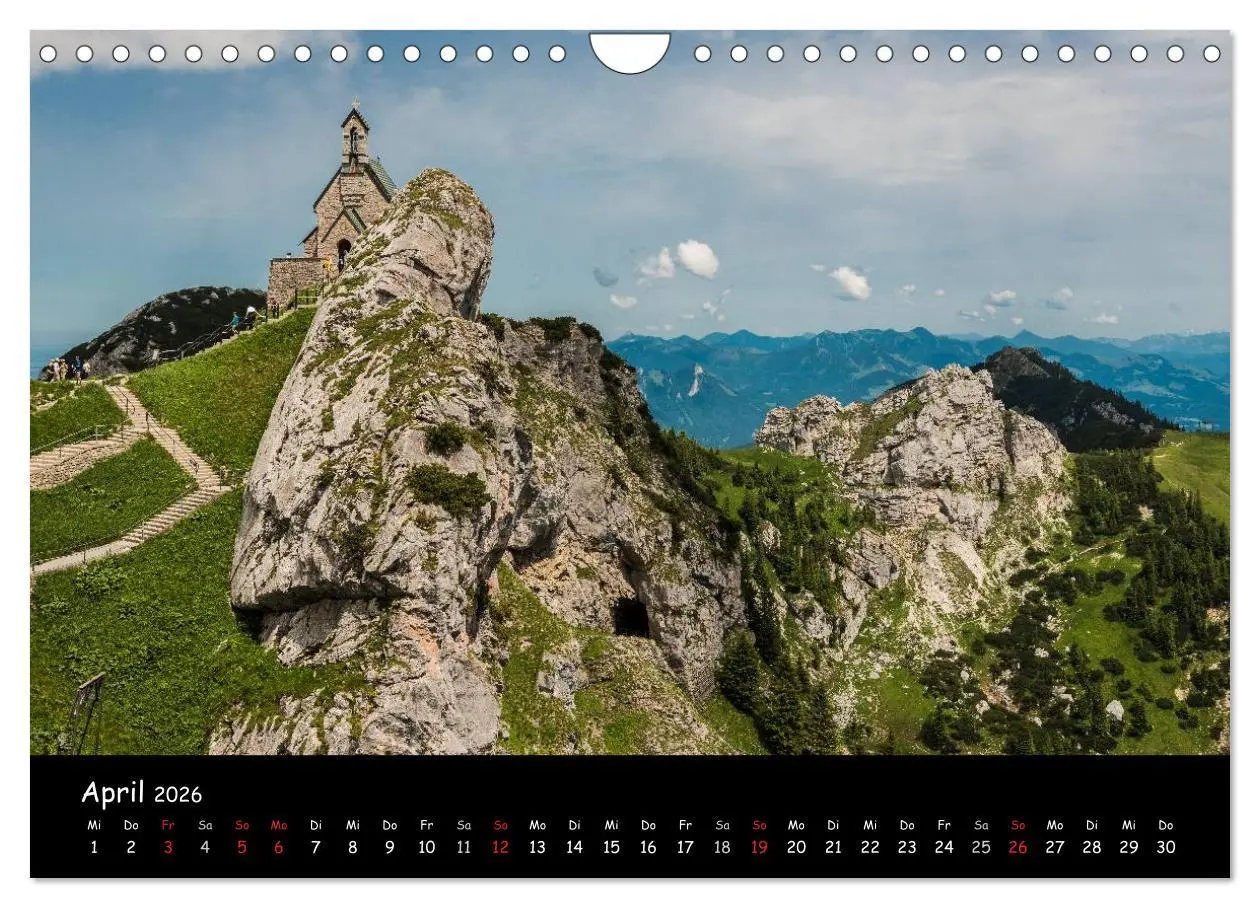 Bild: 9783516155839 | Schönes Oberbayern (Wandkalender 2026 DIN A4 quer), CALVENDO...