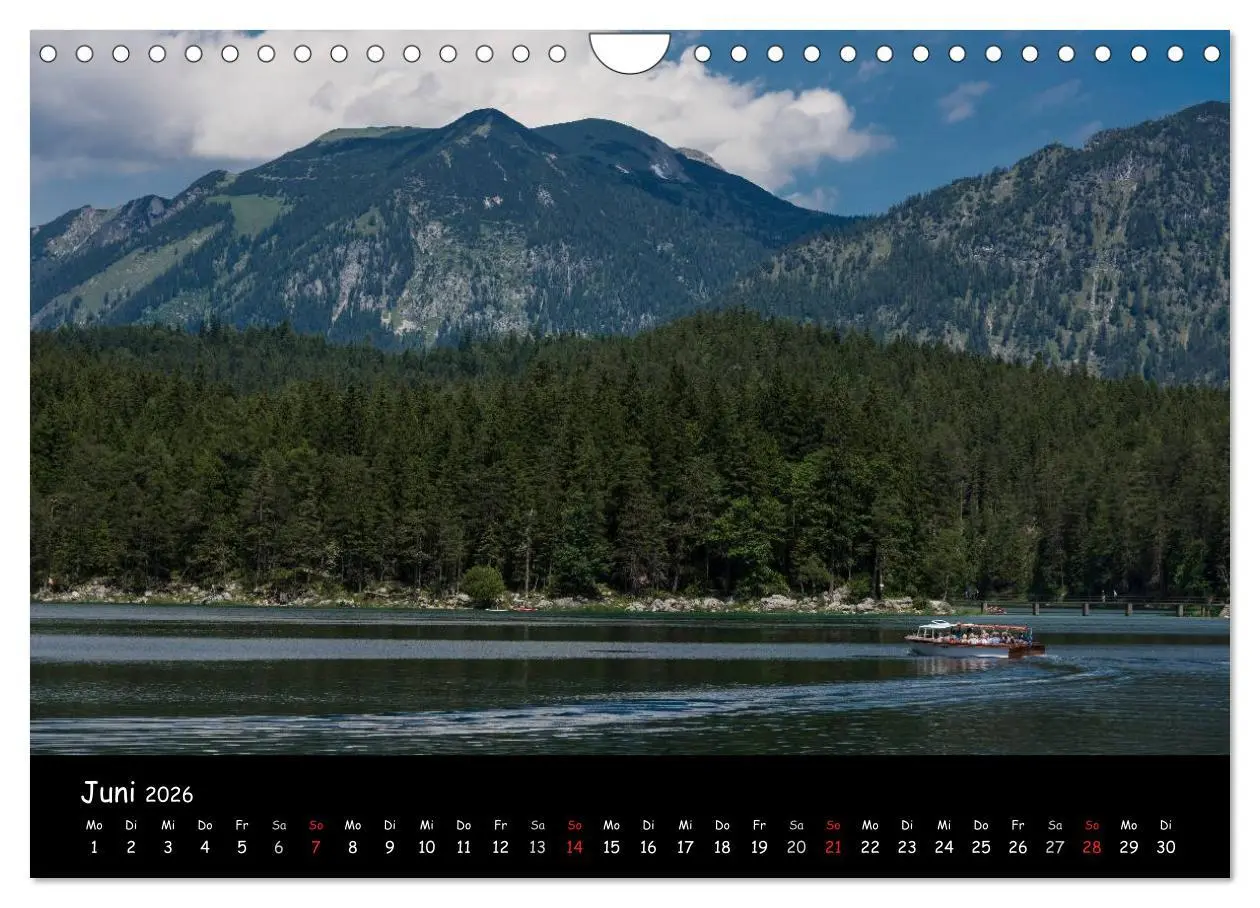 Bild: 9783516155839 | Schönes Oberbayern (Wandkalender 2026 DIN A4 quer), CALVENDO...