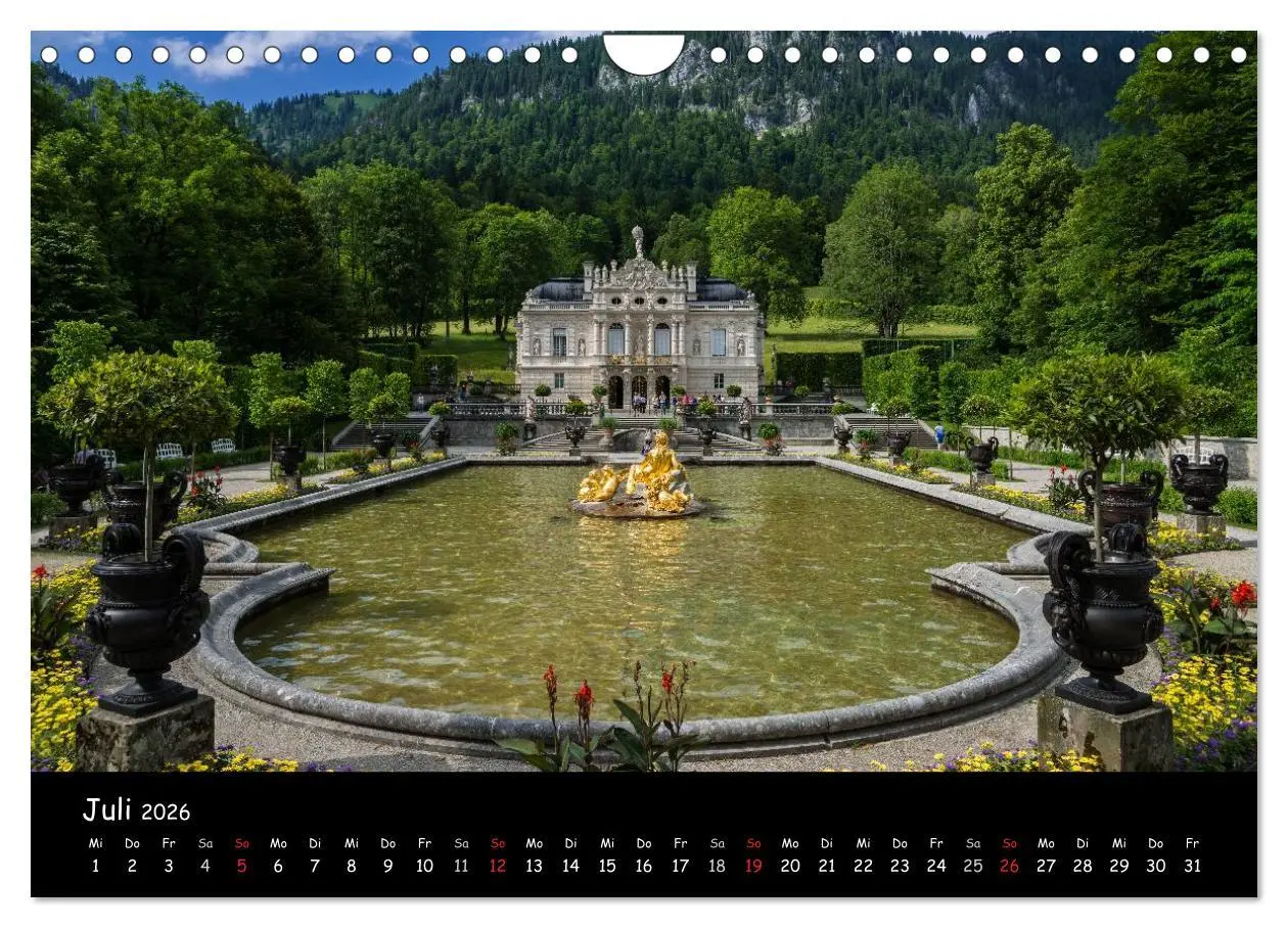 Bild: 9783516155839 | Schönes Oberbayern (Wandkalender 2026 DIN A4 quer), CALVENDO...