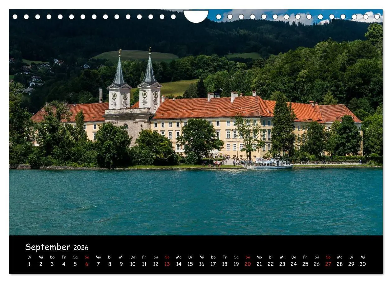 Bild: 9783516155839 | Schönes Oberbayern (Wandkalender 2026 DIN A4 quer), CALVENDO...