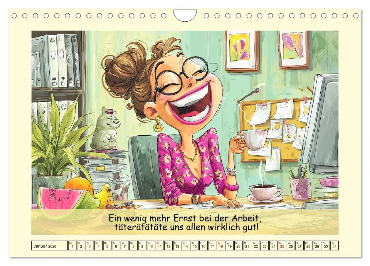 Bild: 9783516605839 | Büroalarm. Cartoons für alle, die trotzdem weitermachen...