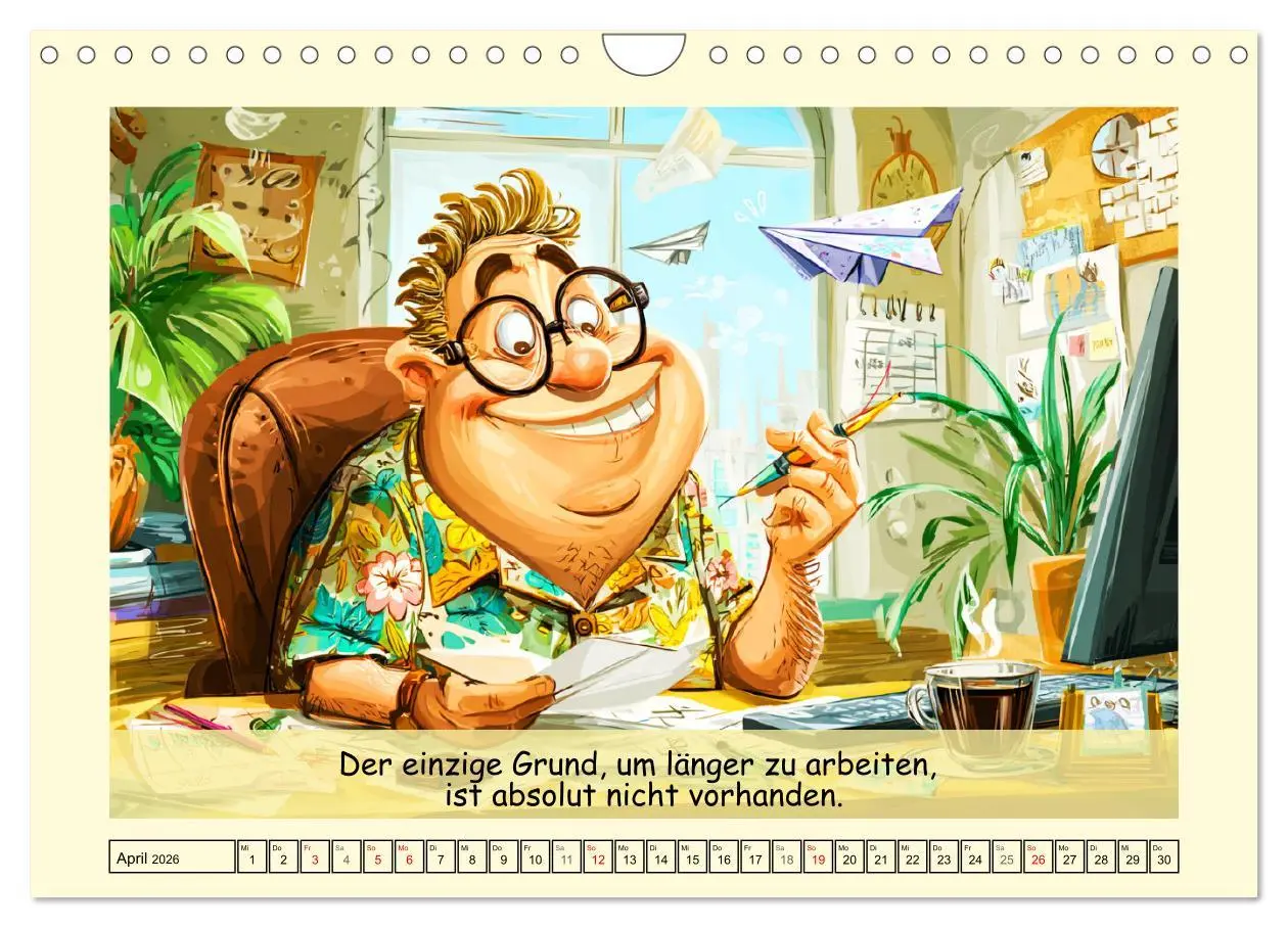 Bild: 9783516605839 | Büroalarm. Cartoons für alle, die trotzdem weitermachen...