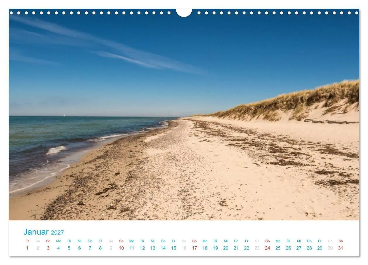 Bild: 9783594205839 | Der Darß Kalender (Wandkalender 2027 DIN A3 quer), CALVENDO...
