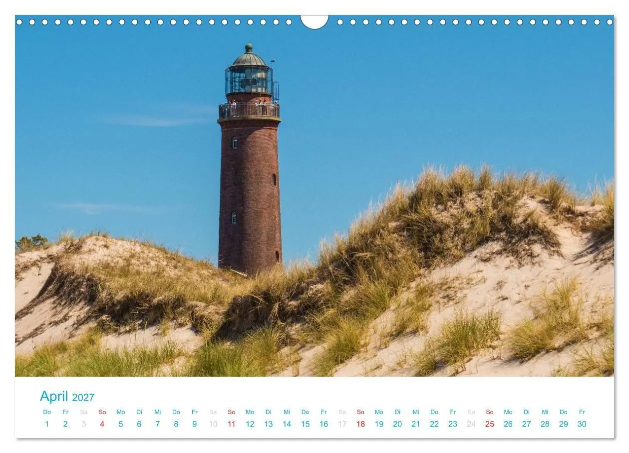 Bild: 9783594205839 | Der Darß Kalender (Wandkalender 2027 DIN A3 quer), CALVENDO...