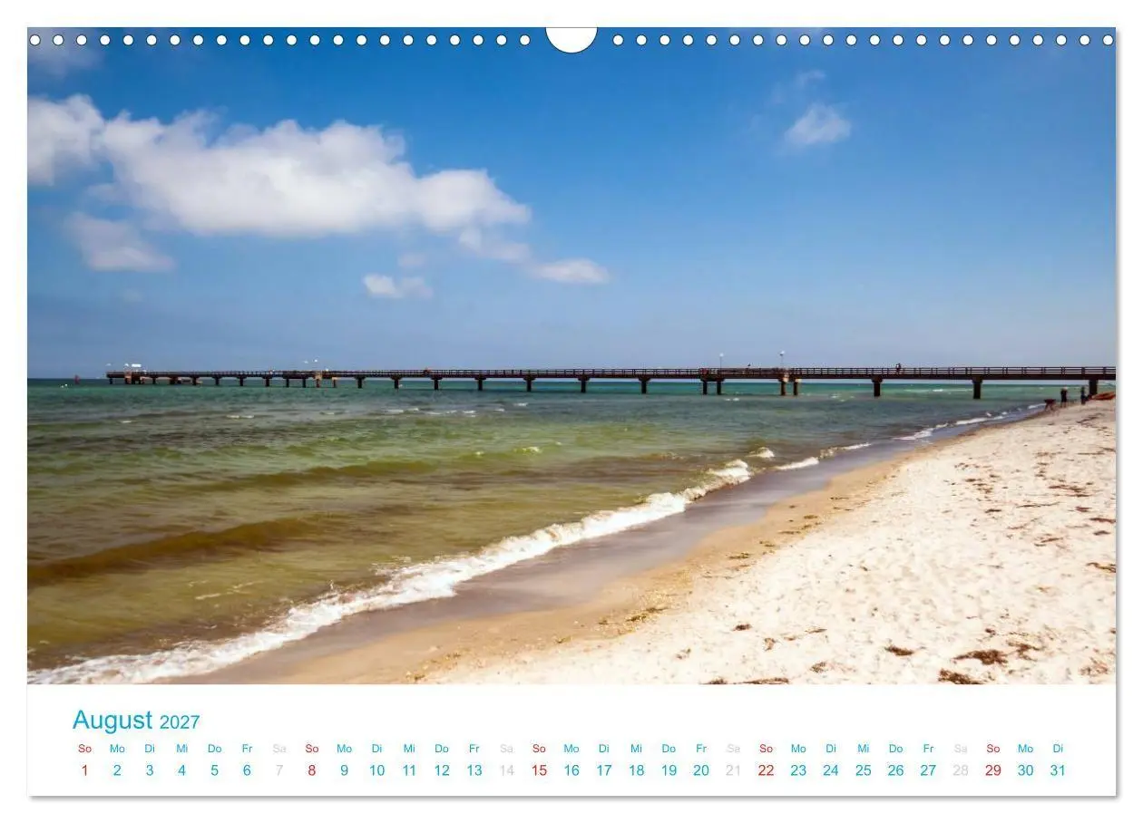 Bild: 9783594205839 | Der Darß Kalender (Wandkalender 2027 DIN A3 quer), CALVENDO...
