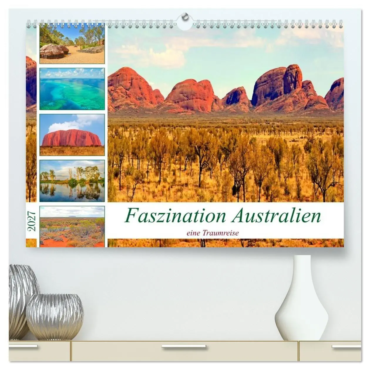 Cover: 9783594375839 | Faszination Australien - eine Traumreise (hochwertiger Premium...